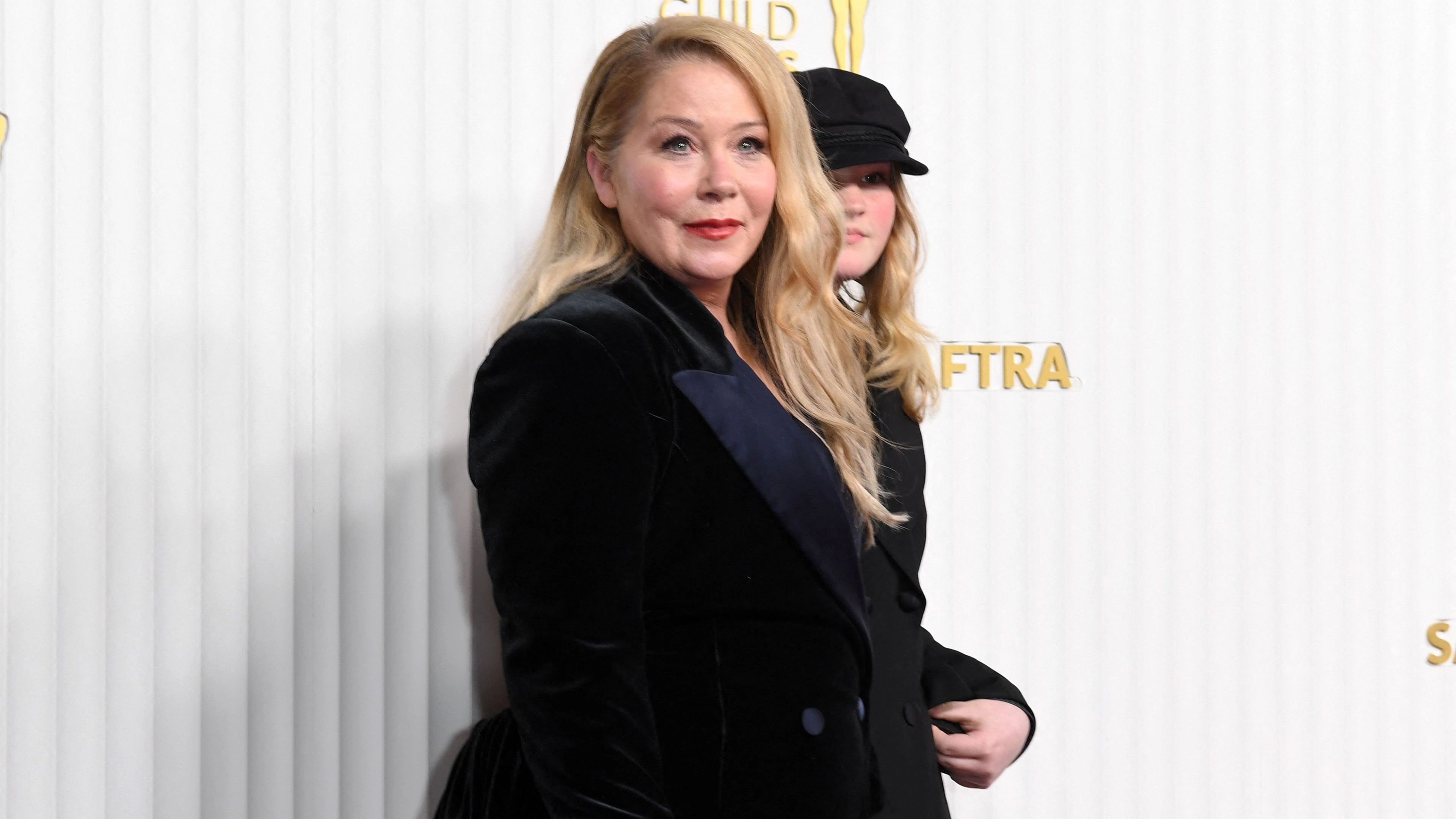 Christina Applegate shares she’s been misdiagnosed with MS as she breaks down in tears