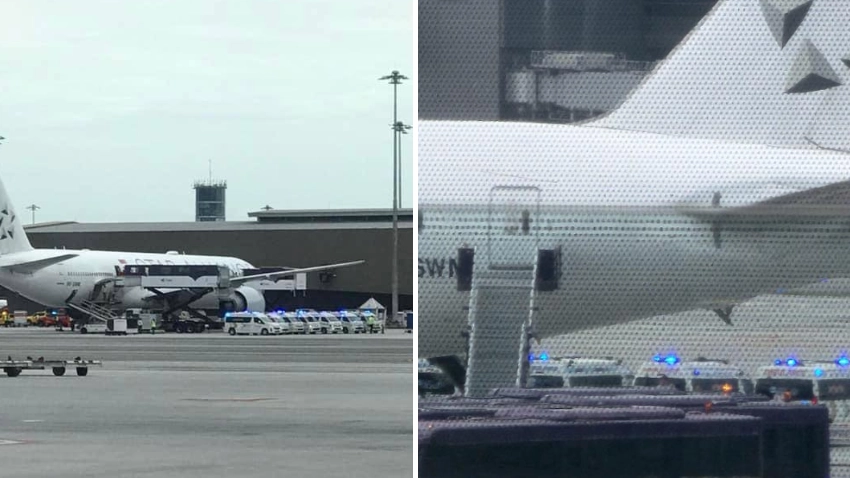 Brit, 73, reported to have died onboard plane that hit severe turbulence