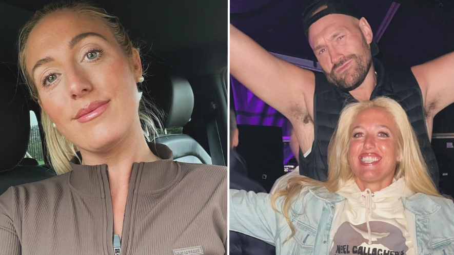 Paris Fury has three-word message for husband Tyson after he admitted they ‘hadn’t spoken for three months’