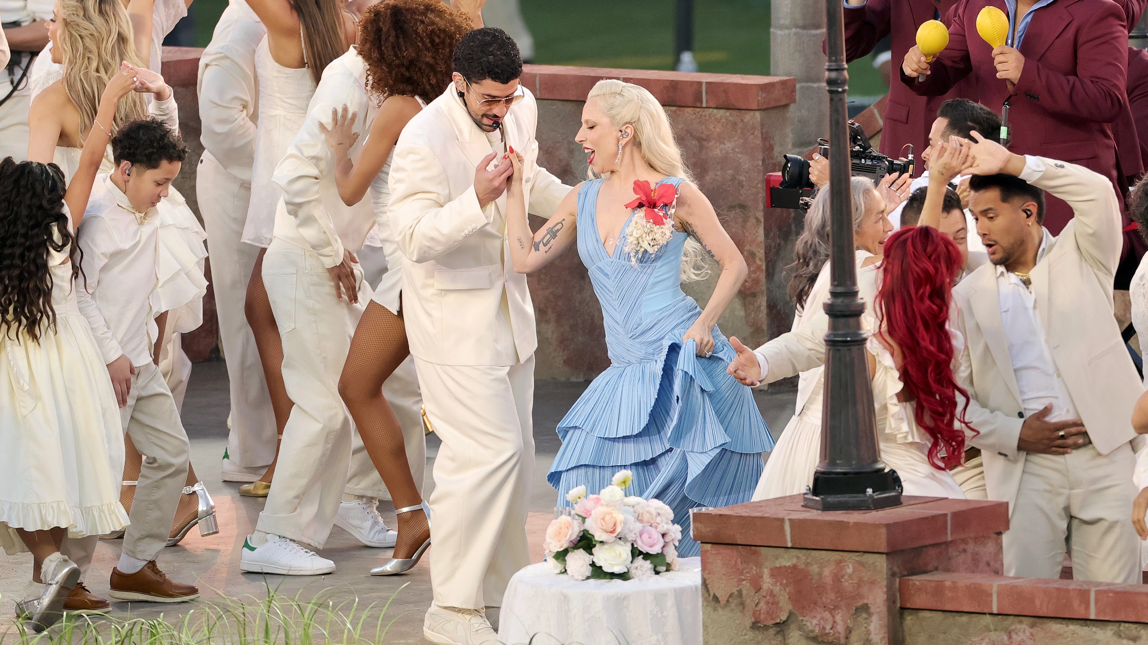 Every A-lister who joined Bad Bunny on stage during Super Bowl performance