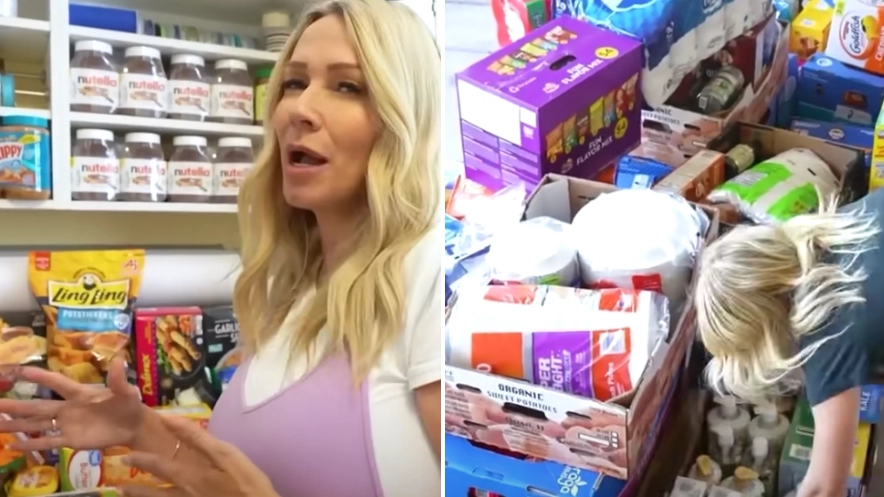 Mum-of-16 admits she forks out over £1,300 every month to feed her family