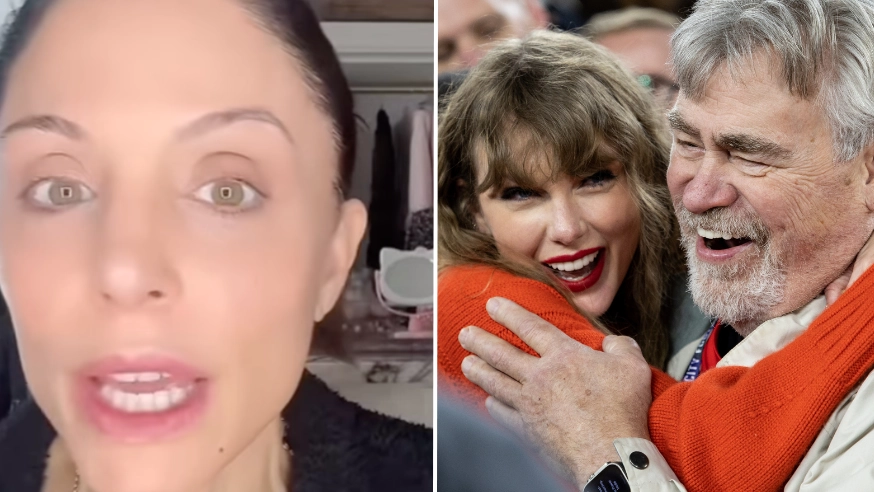 Real Housewives star Bethenny Frankel hits back at Travis Kelce’s dad after he calls her a ‘troll’