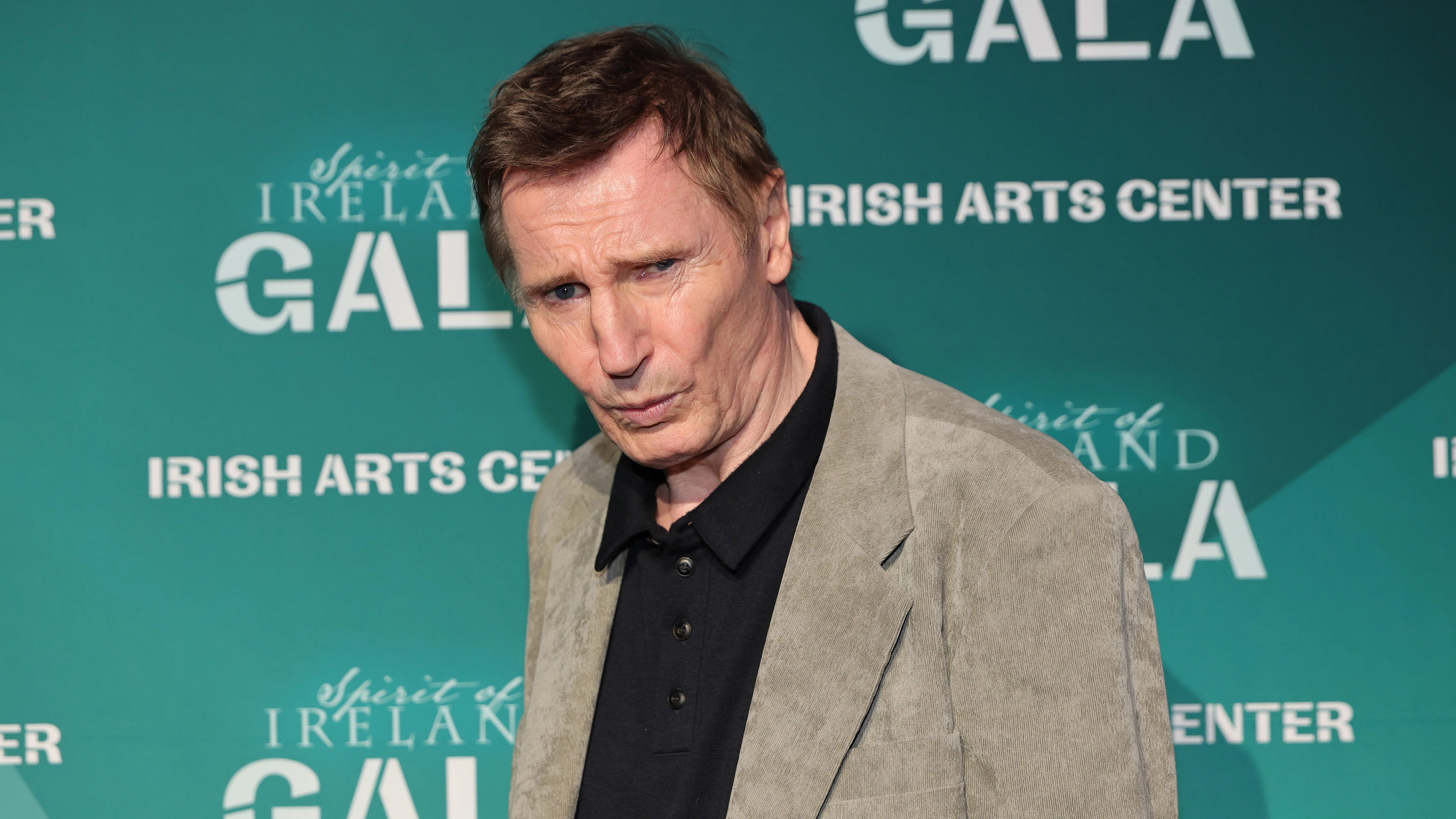 Liam Neeson addresses 'anti-vax views' after narrating controversial COVID documentary
