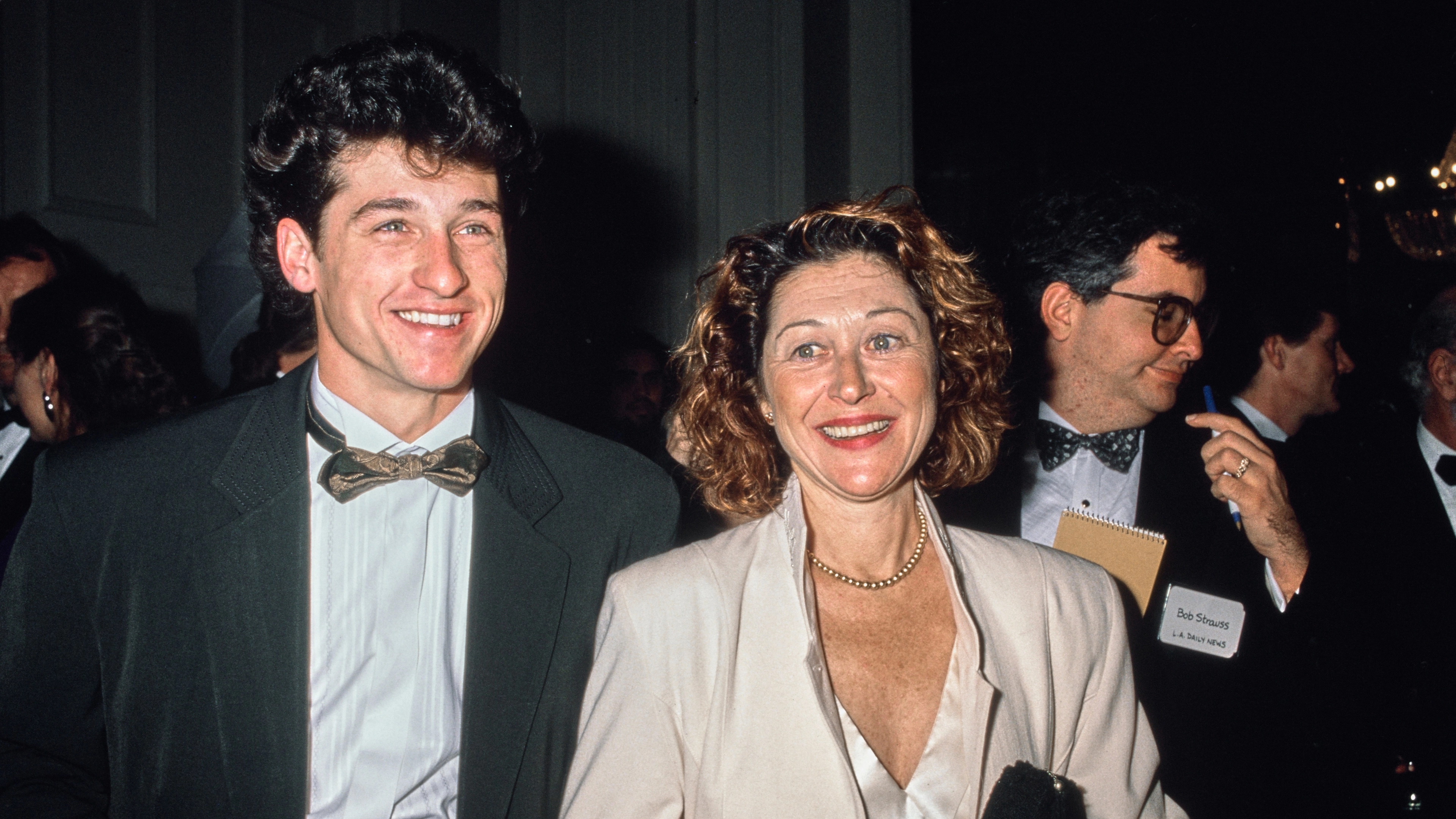 Patrick Dempsey was just 18 when he met 44-year-old that would become his wife
