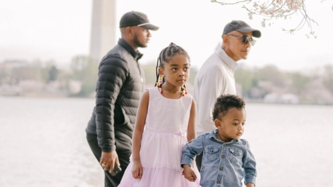 Barack Obama speaks out after accidentally photobombing kids’ cherry blossom photo