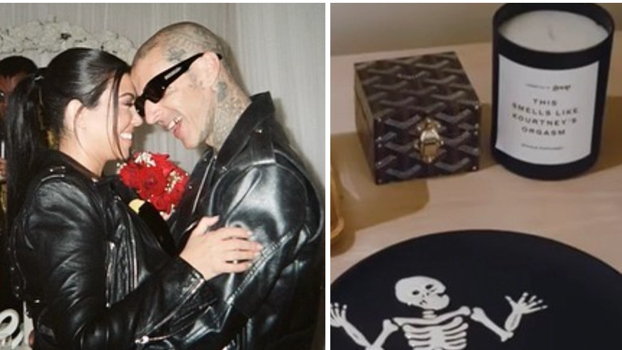 Kardashian Fans Are Losing It Over Travis' Candle Scent