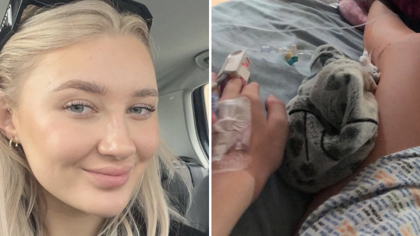 Woman almost died from six blood clots after nurse blamed leg pain on being 'lazy student'