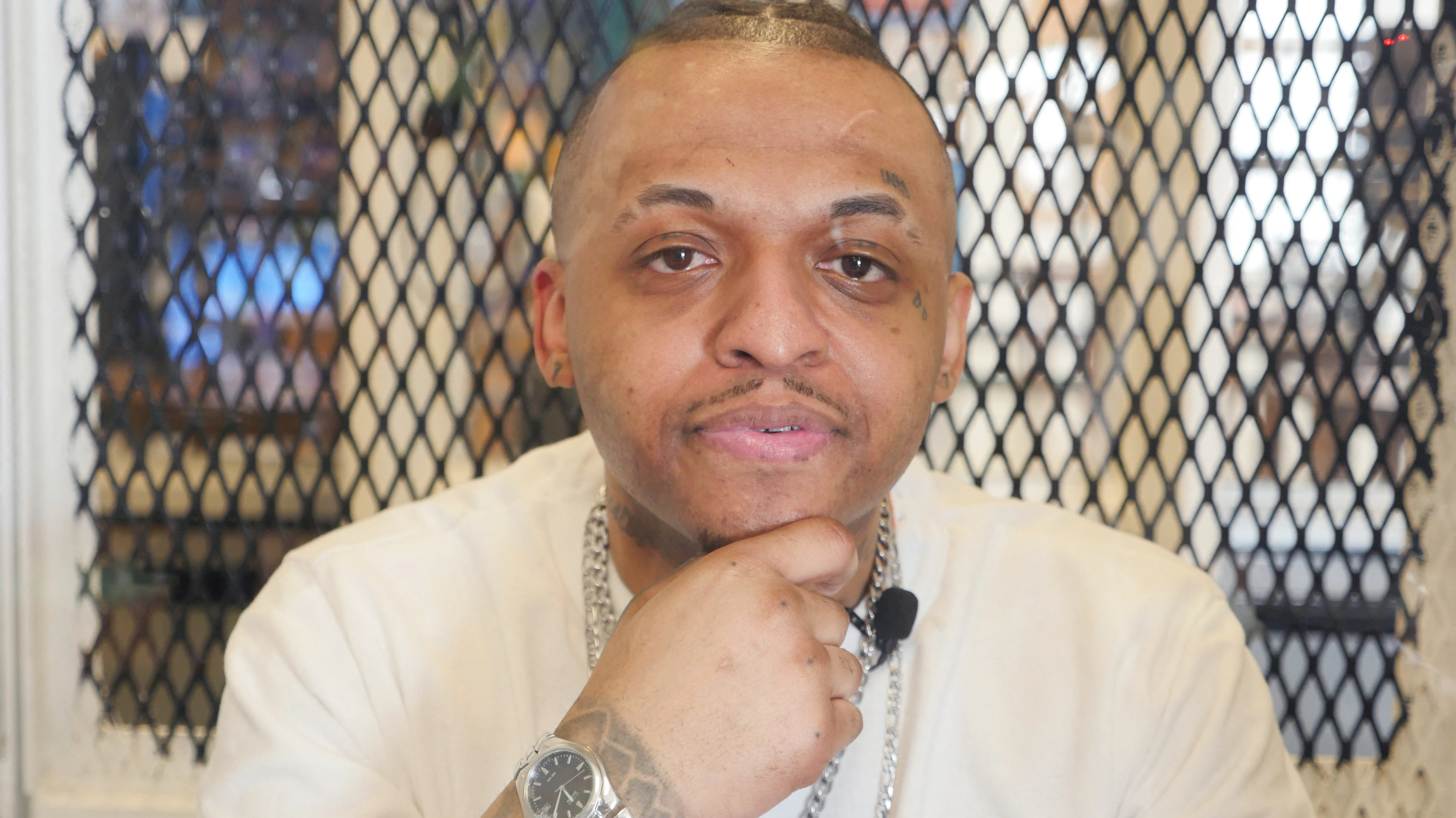 Death row inmate tried to speak one final word as he was executed via lethal injection