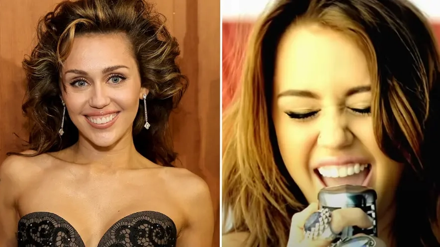 Miley Cyrus finally reveals which Britney Spears song was playing on Party in the USA