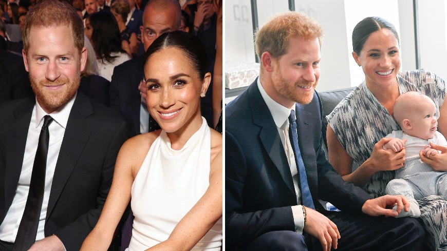 Why Meghan Markle and Prince Harry quietly made ‘remarkable’ change to son’s official documents after he was born