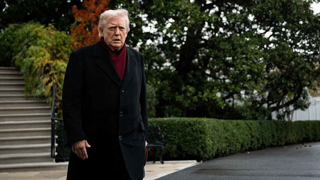 People work out where they've seen Donald Trump's scarf before - it's nothing to do with Mamdani