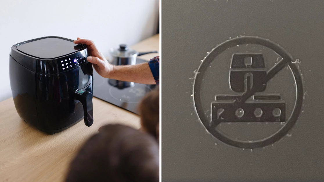 What these symbols on your air fryer really mean and why you should stop ignoring them