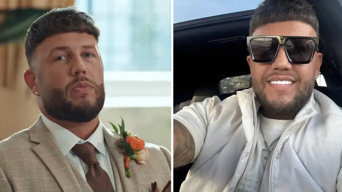 MAFS UK fans suspicious after spotting Adam with another bride following explosive argument with Polly
