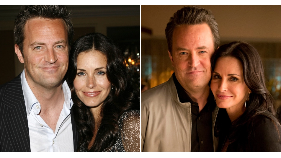 Courteney Cox shares touching tribute to Friends co-star Matthew Perry