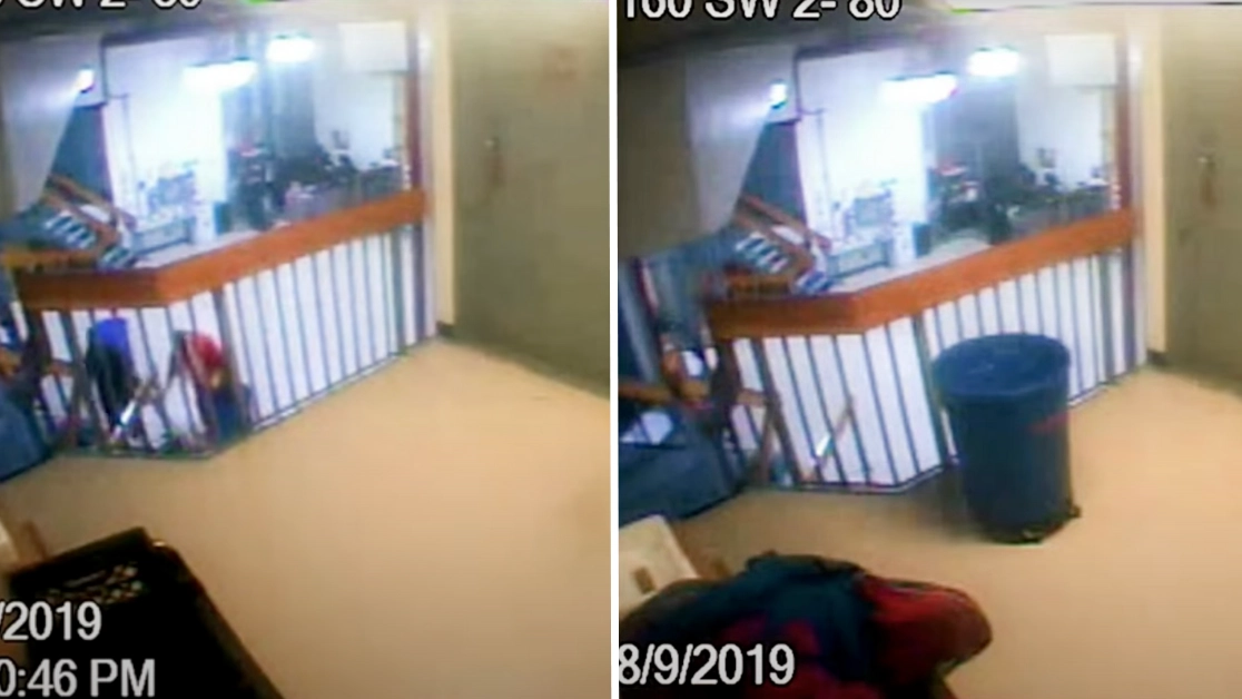 FBI finally releases Jeffrey Epstein’s prison cell CCTV footage from day of his death