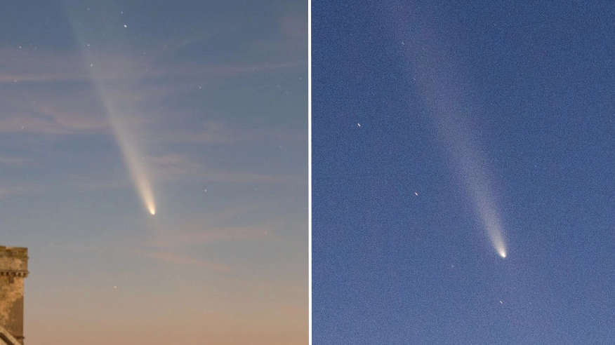 Astronomer reveals best time to see super rare comet before it disappears for another 80,000 years