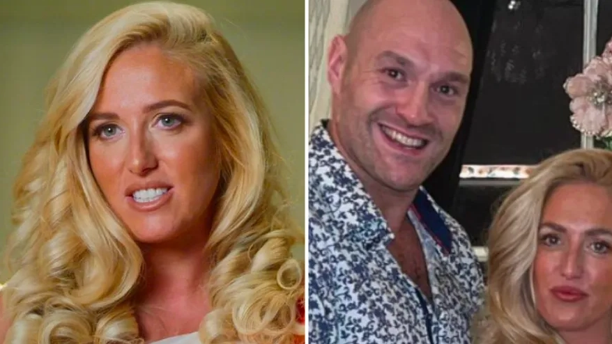 Paris Fury and Tyson Fury explain sweet meaning as they finally share newborn son’s name