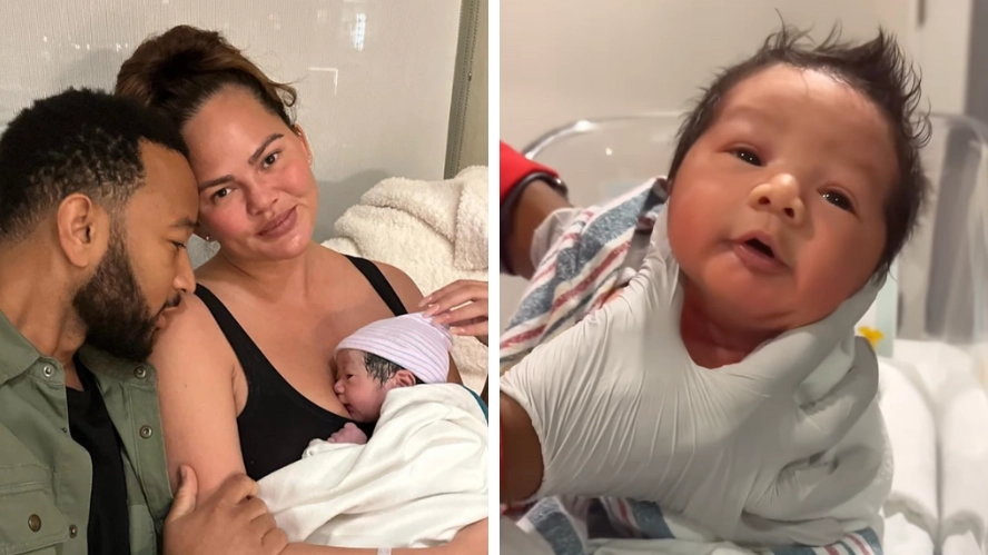 Chrissy Teigen and John Legend share sweet meaning behind surprise fourth baby’s name