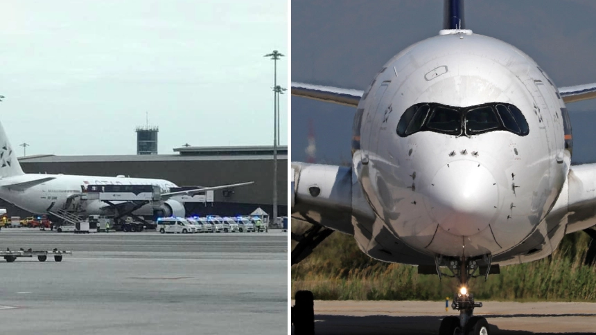 Singapore Airlines confirms 47 passengers on board flight with severe turbulence were from the UK