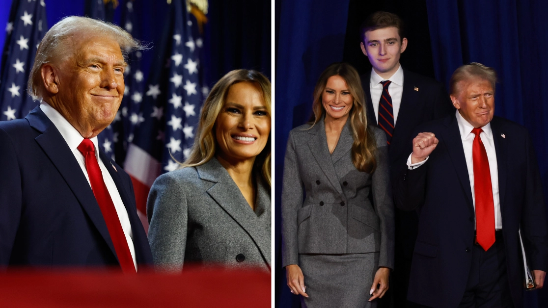 Melania Trump reveals where she and son Barron will live while husband Donald is president