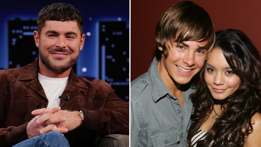 Zac Efron’s sweet admission about ex-girlfriend Vanessa Hudgens pregnancy after she gives birth