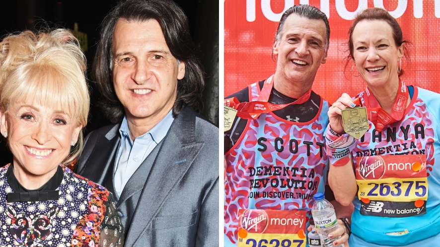 Tanya Franks shared gushing post about Barbara Windsor's husband Scott Mitchell months before confirming relationship