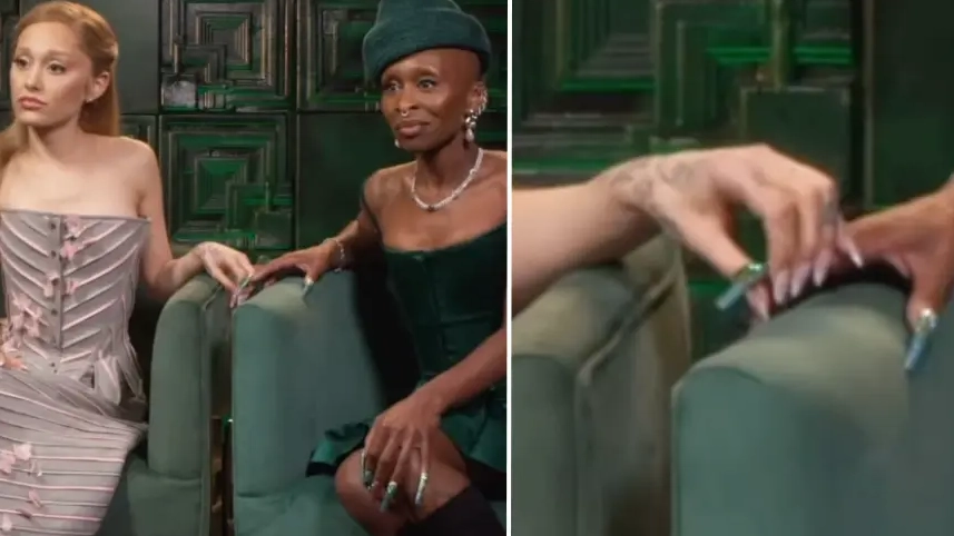 Psychologist explains true meaning of 'holding space' after clip of Cynthia Erivo and Ariana Grande goes viral