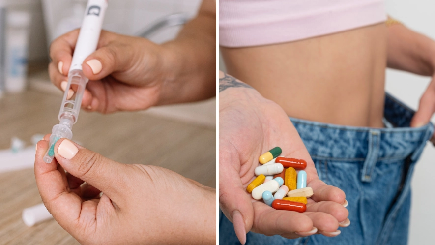 All the weight loss drugs approved in the UK as doctor reveals why Ozempic isn’t 