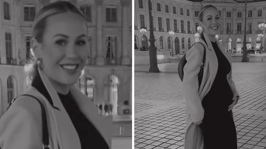 Kate Ferdinand announces she's pregnant with second child