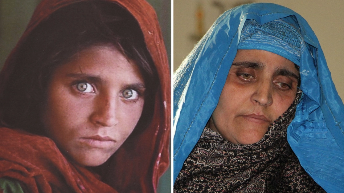 Sad truth behind ‘Afghan girl’ that will change the way you look at her photo forever