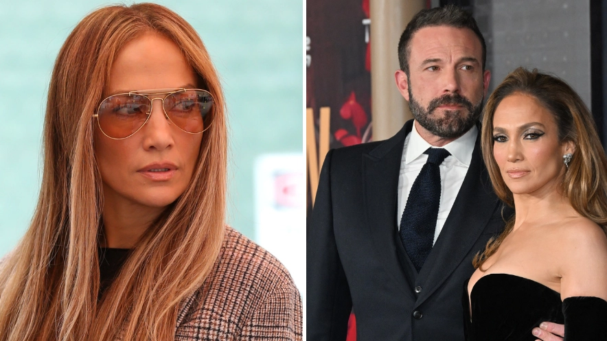 Jennifer Lopez spotted on holiday alone without Ben Affleck amid divorce rumours