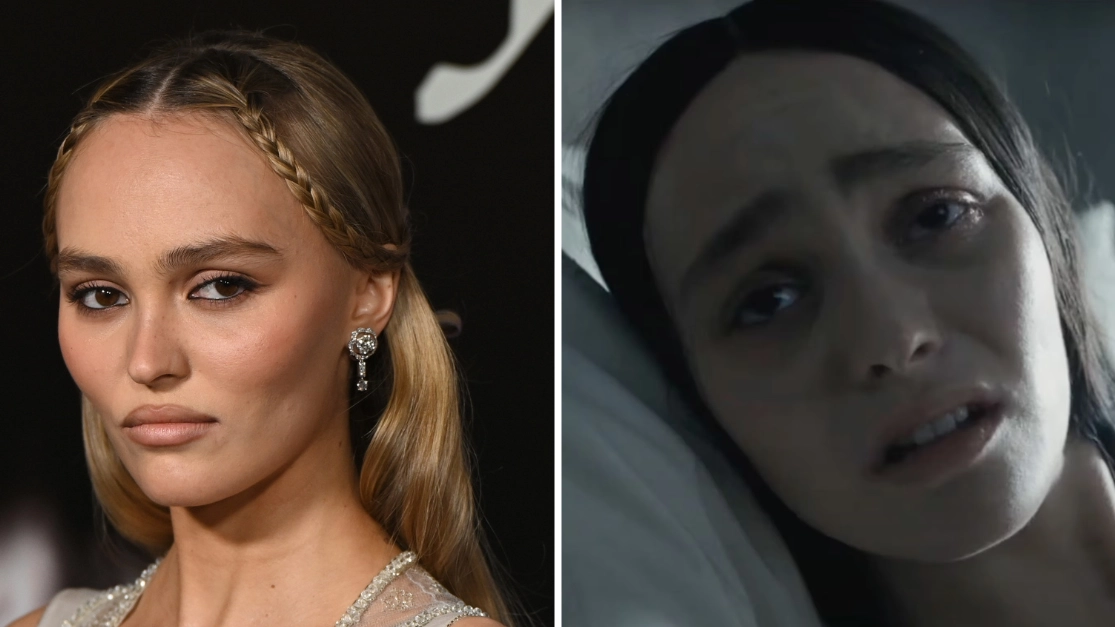 Lily-Rose Depp defended following ‘iPhone face’ criticism as new film is released