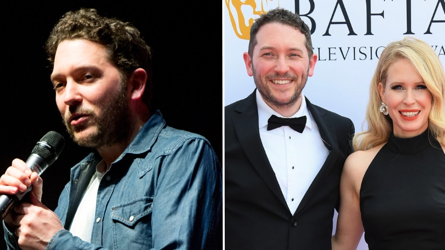 Jon Richardson made ‘divorce’ joke to Lucy Beaumont while they were still married and it’s not aged well