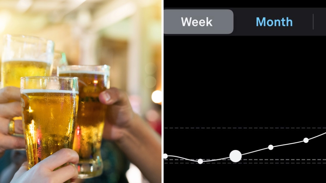 Drinker reveals ‘fascinating’ reality of what happened to body when they quit alcohol for just two months