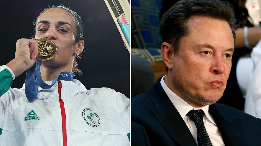 Why Imane Khelif has named JK Rowling and Elon Musk in lawsuit following Olympic success