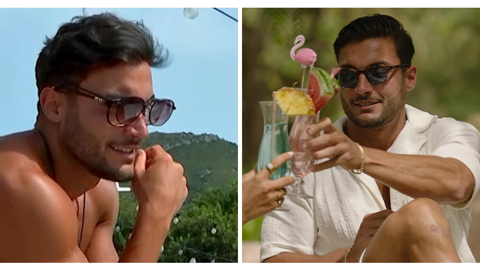 Love Island Fans Think Davide's Eyewear Choice Is 'Getting Out Of Hand'