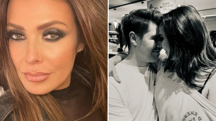 Kym Marsh hits out after trolls criticise age gap with new boyfriend Samuel Thomas