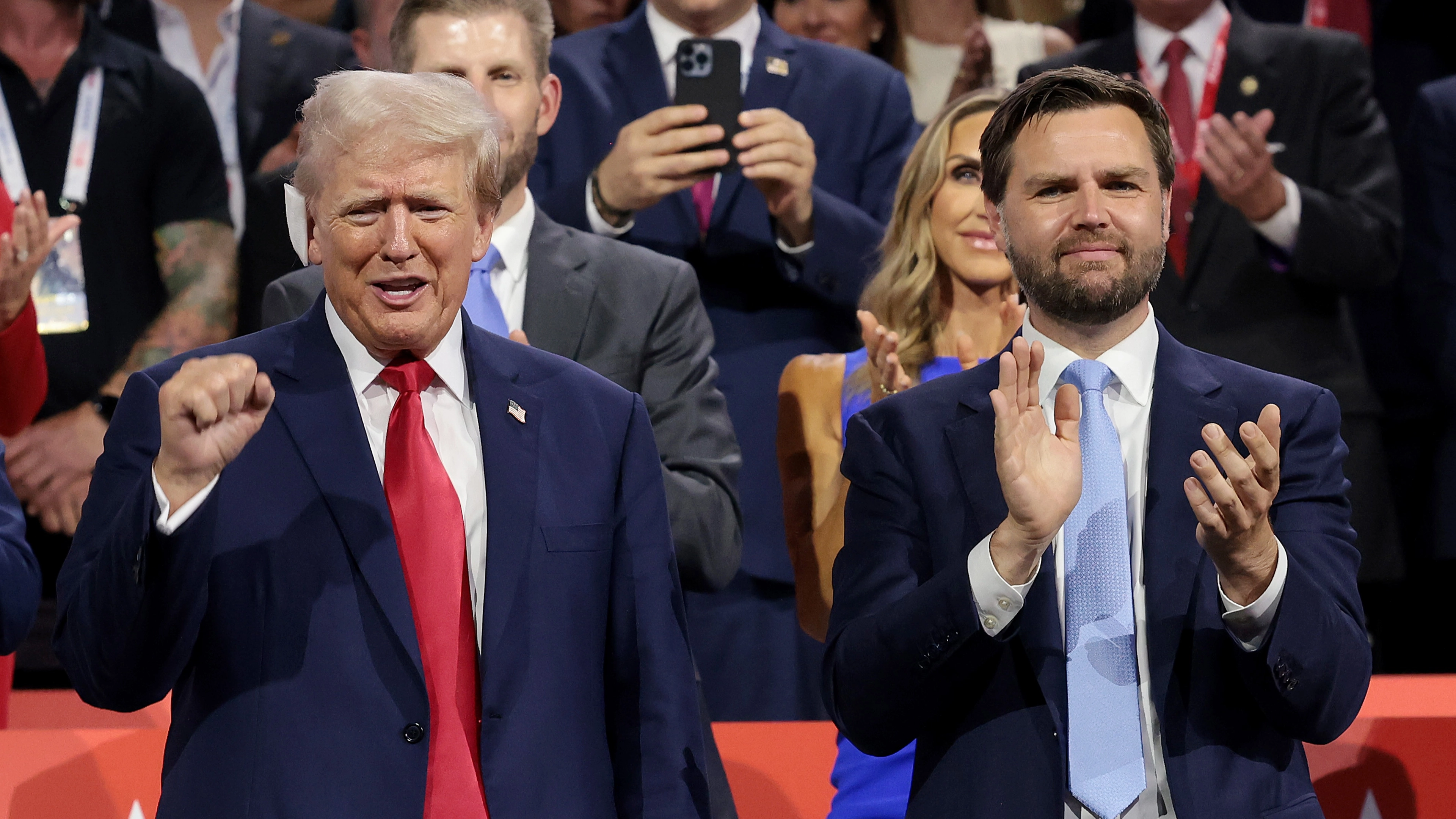 Trump mocks JD Vance's weight with bold comment
