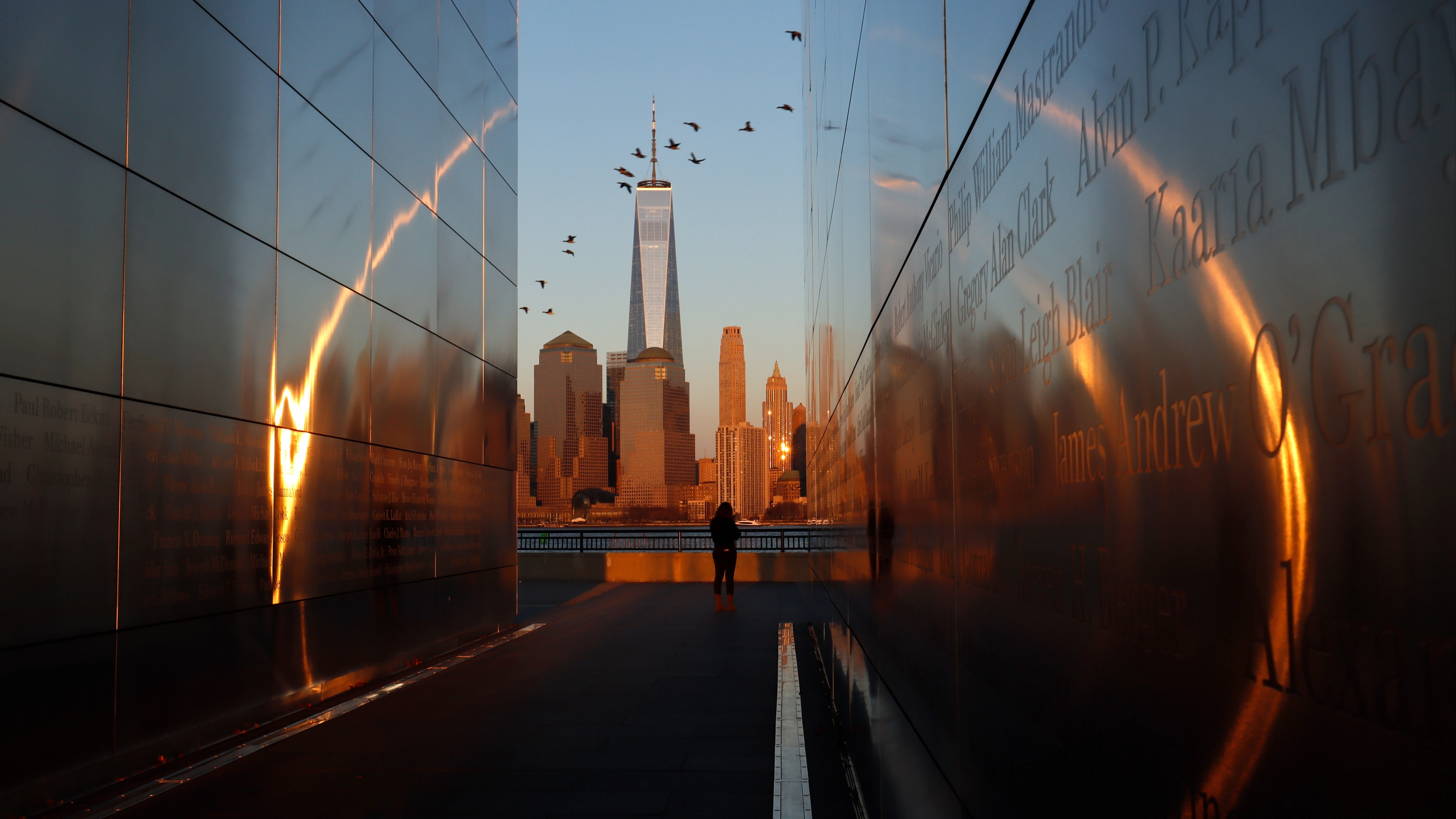 Two 9/11 victims have been named after being identified almost 24 years later