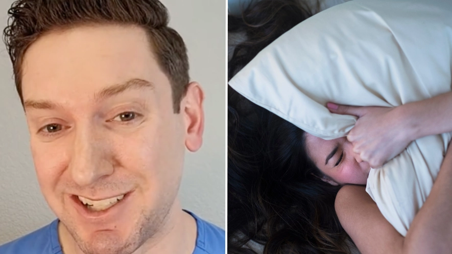 Doctor shares ‘game-changing’ hack using 'shuffling' method to fall asleep quicker
