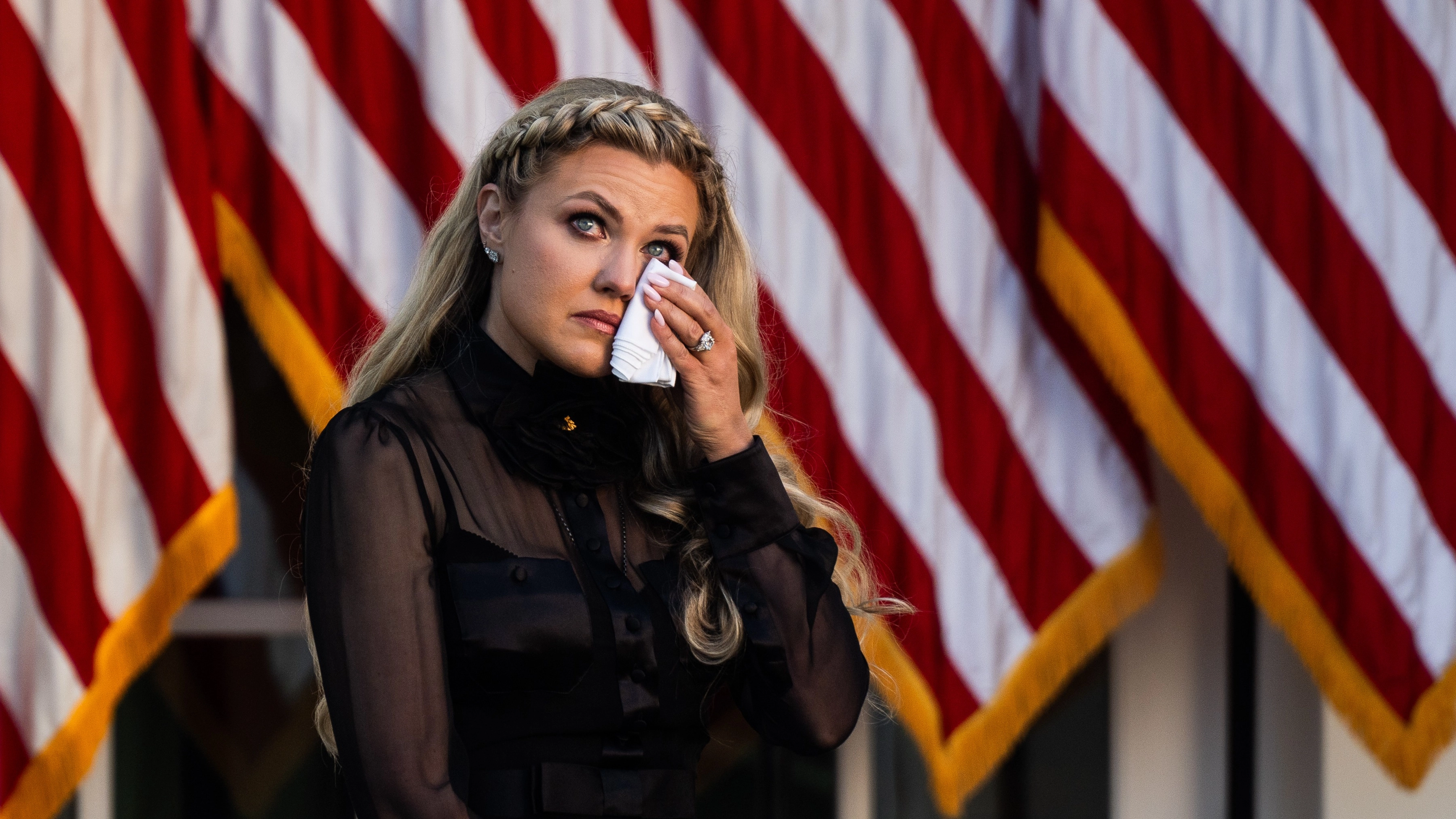 Erika Kirk shares daughter's sad message for father Charlie as he’s awarded posthumous medal from Trump