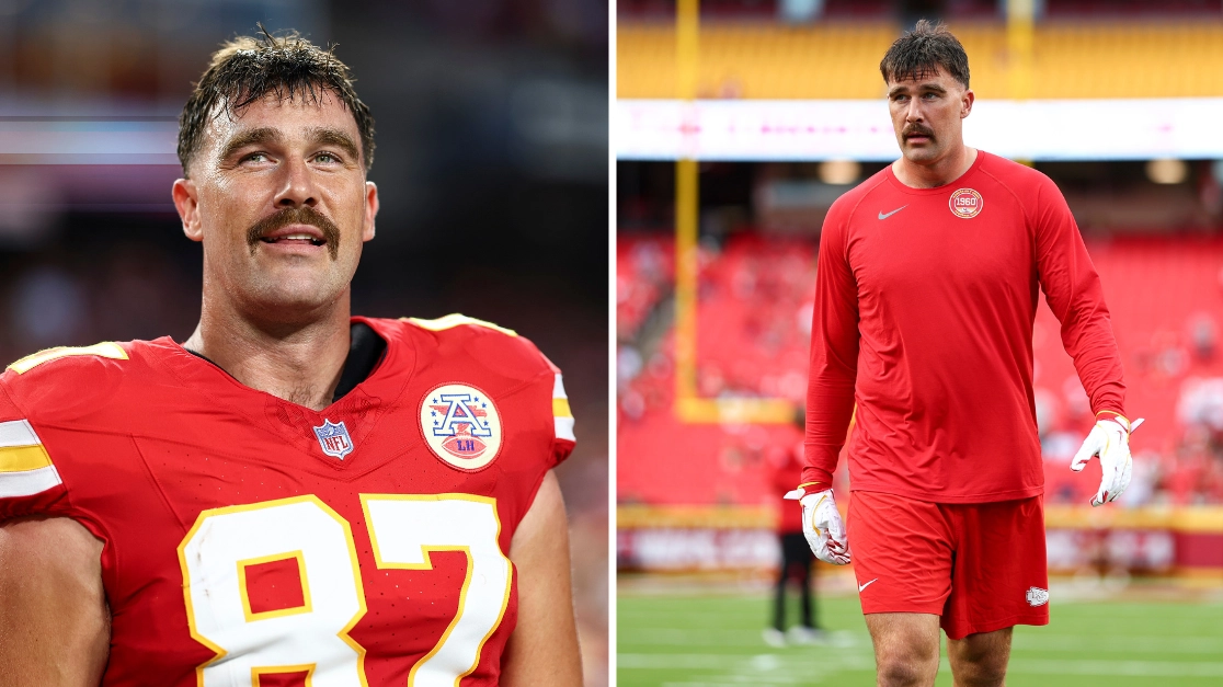 Travis Kelce savagely roasted by cruel trolls over appearance at Chiefs opener