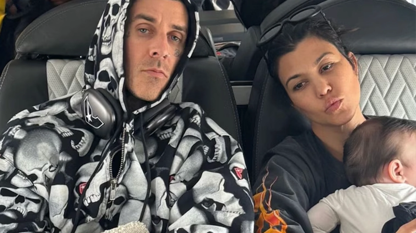 Kourtney Kardashian and Travis Barker's son Rocky makes extremely rare appearance on Kardashians amid privacy rules