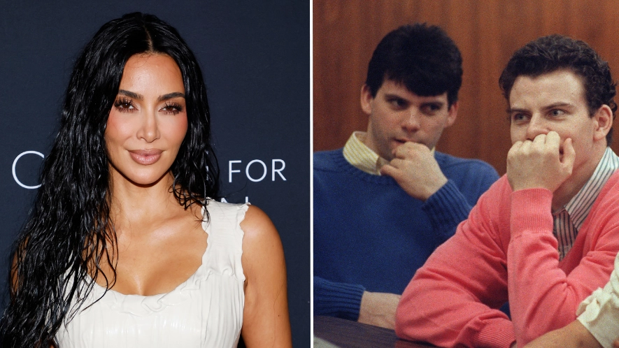Kim Kardashian and Monsters star pay Menendez brothers visit in prison following release of Netflix show