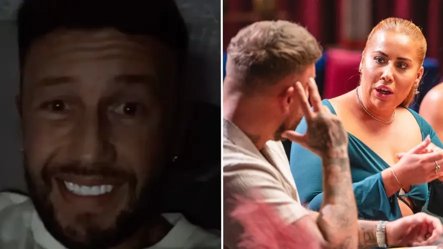 MAFS UK’s Adam issues apology after speaking out on explosive row with wife Polly