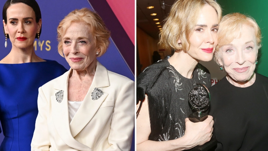 Sarah Paulson, 49, makes emotional admission about 81-year-old girlfriend Holland Taylor