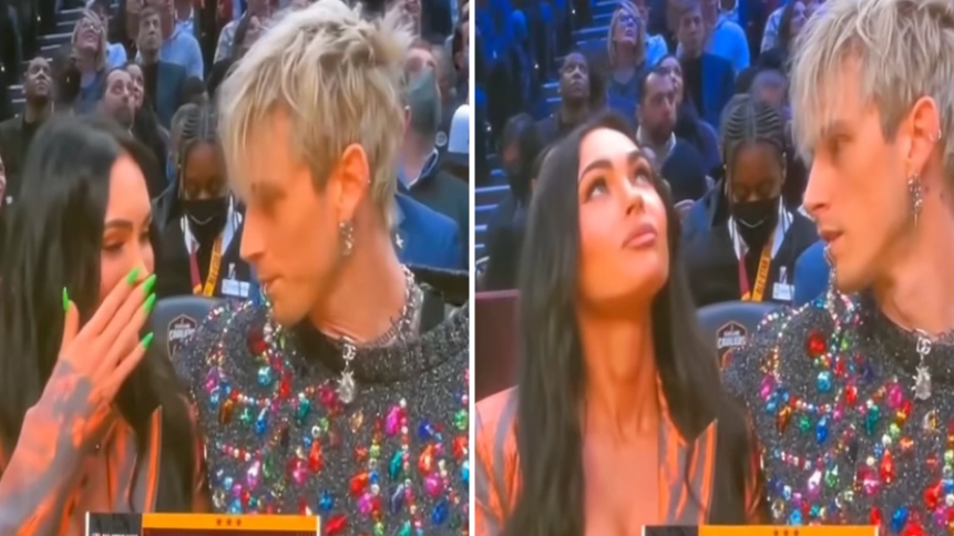 Megan Fox's Simple Gesture Sparks Rumours She's Already Married Machine Gun Kelly
