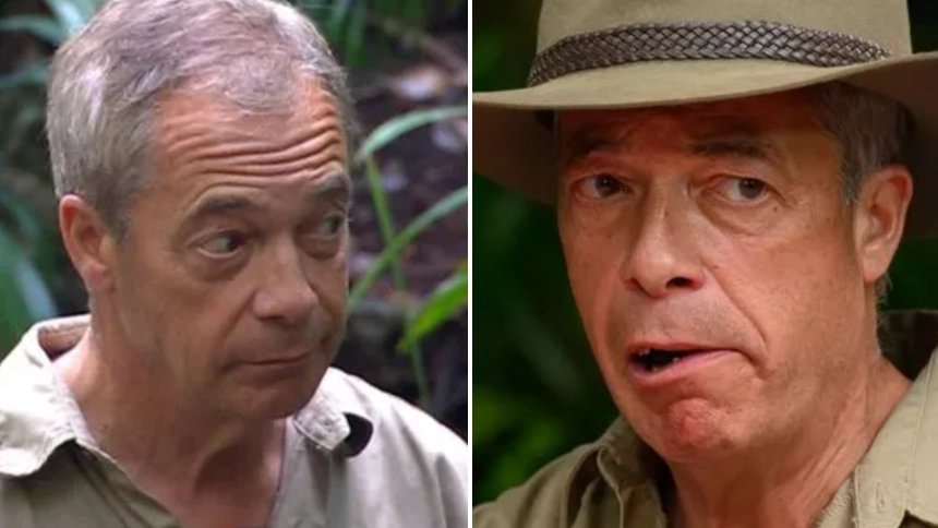 I’m A Celeb star Nigel Farage broke camp rule despite warning from bosses