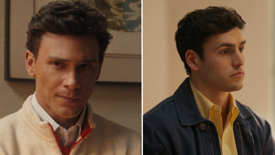 Truth behind Friends screenplay written by Erik Menendez before murdering parents