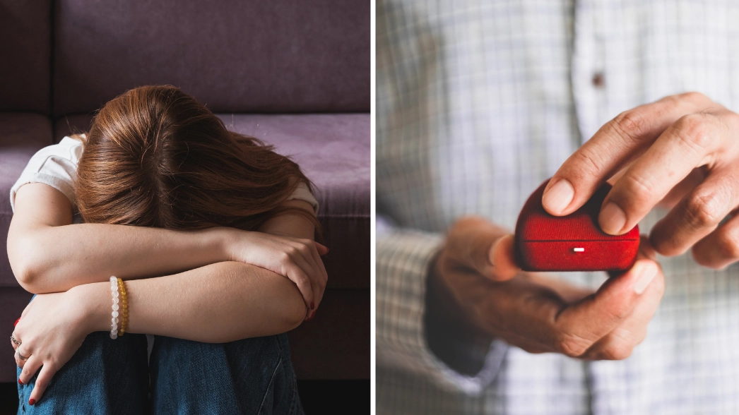 Woman dumped boyfriend who was taking ‘too long’ to propose before finding out the truth